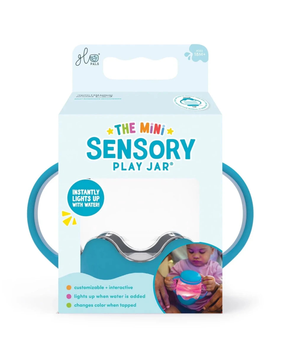 Mini Pot Sensoriel Lumineux Glo Pals - Jeux de motricité fine - Boutique LeoLudo - Glo Pals