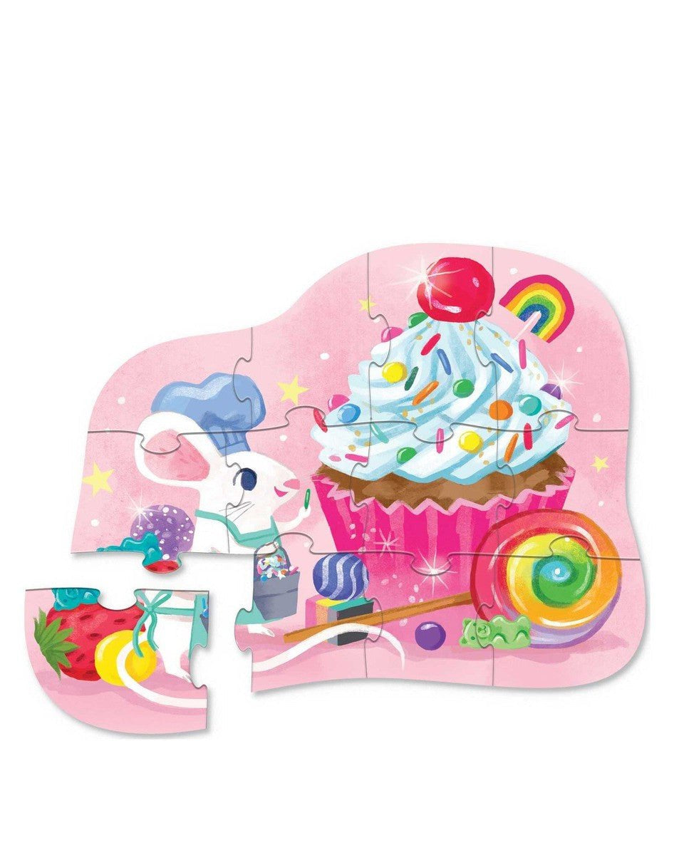 Mini Puzzle - Célébration (12 pcs) - Casse - têtes - Boutique LeoLudo - Crocodile Creek
