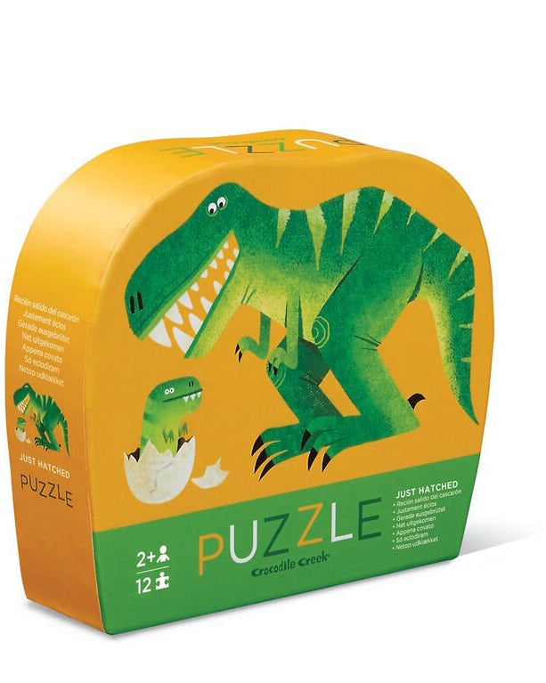 Mini Puzzle - Just Hatched (12 pcs) - Casse - têtes - Boutique LeoLudo - Crocodile Creek