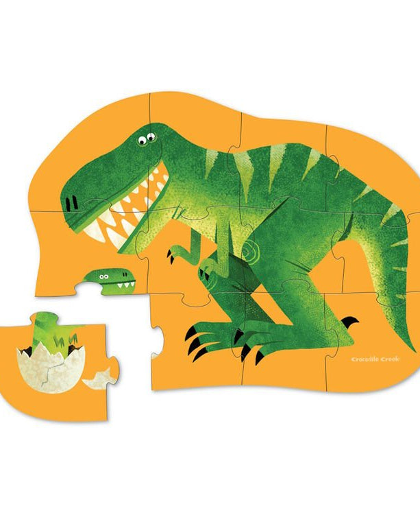 Mini Puzzle - Just Hatched (12 pcs) - Casse - têtes - Boutique LeoLudo - Crocodile Creek