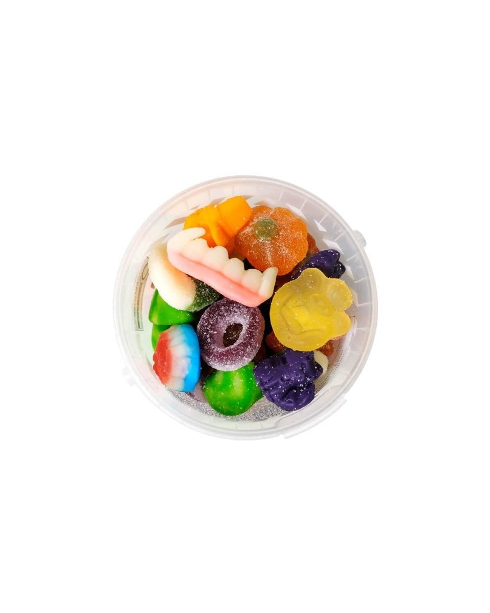 Mini seau de bonbons mélange Halloween (225g) -Nourriture- Boutique LeoLudo-KandJu