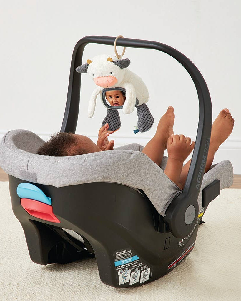 Miroir d’éveil sensoriel bébé – Itzy Bitzy Mirror™ Carmen la vache - Jouets d'éveil - Boutique LeoLudo - Itzy Ritzy Canada