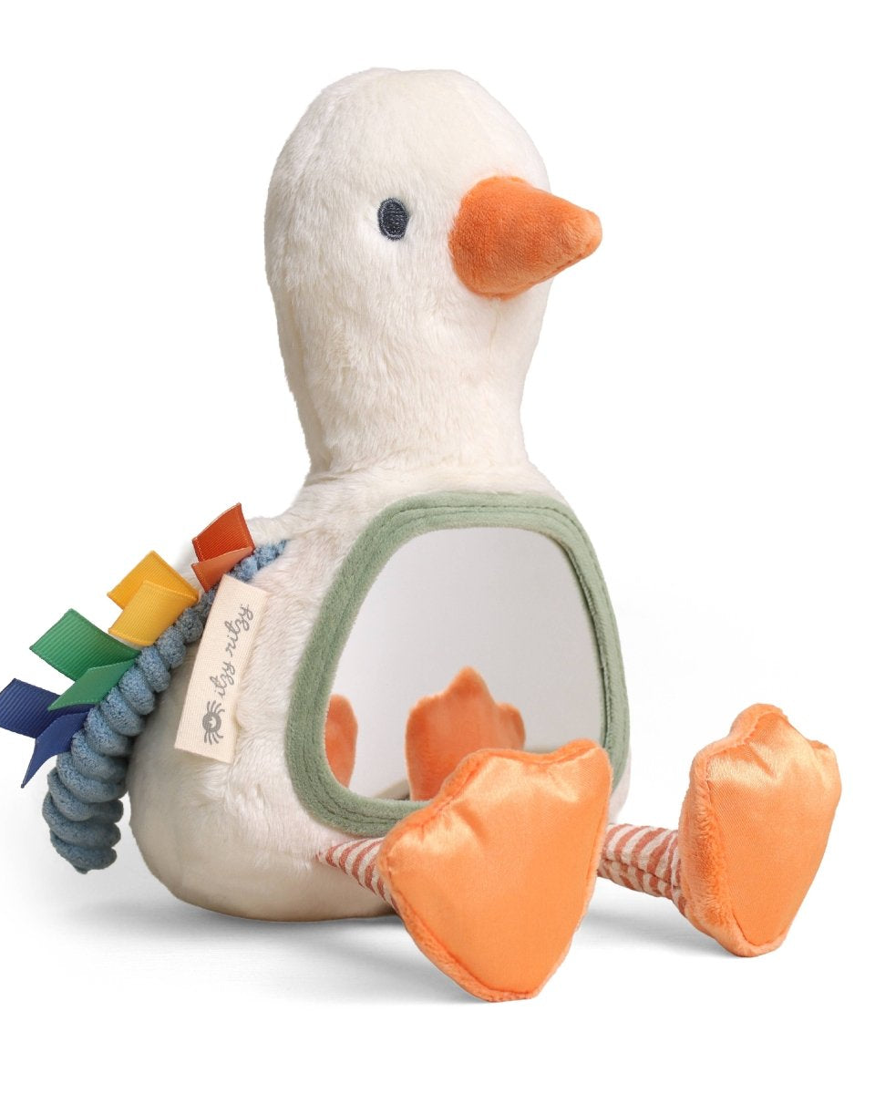 Miroir sensoriel pour le temps sur le ventre - Itzy Ritzy -Jouets d'éveil- Boutique LeoLudo-Itzy Ritzy Canada