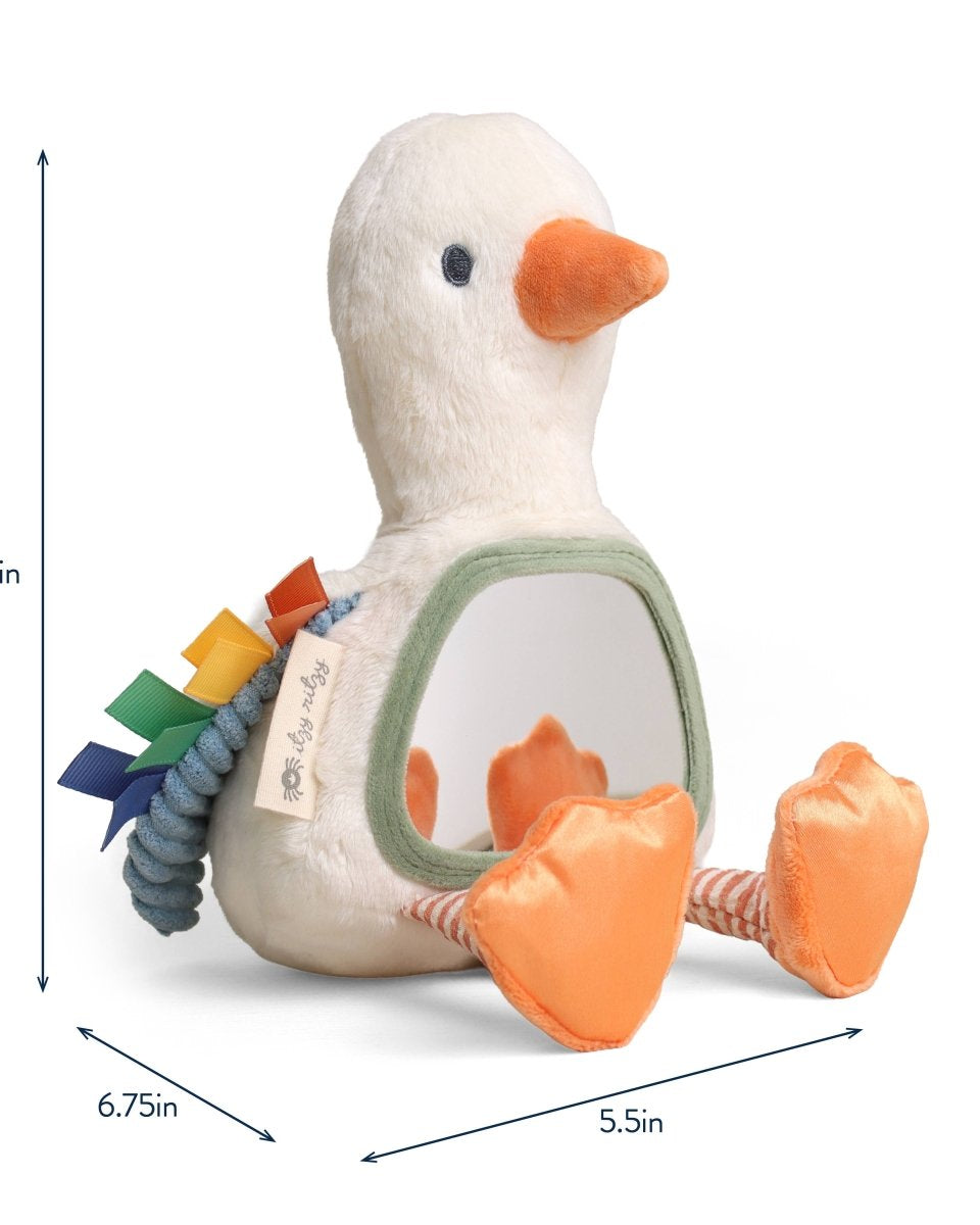 Miroir sensoriel pour le temps sur le ventre - Itzy Ritzy -Jouets d'éveil- Boutique LeoLudo-Itzy Ritzy Canada