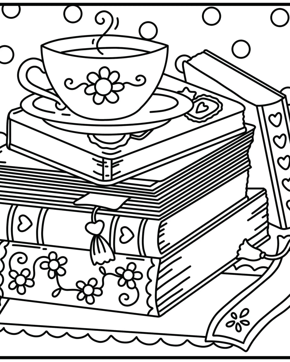 Moments coloriages - Cozy détente - Cahiers d'activités - Boutique LeoLudo - Petits Génies