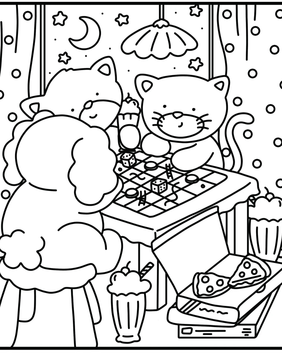 Moments coloriages - Cozy détente - Cahiers d'activités - Boutique LeoLudo - Petits Génies