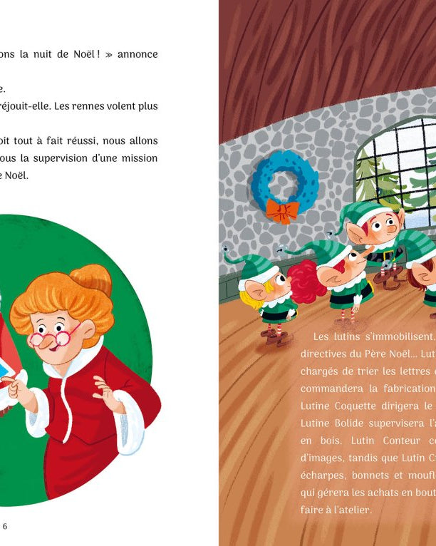 Mon album de l'Avent - Le Noël de la forêt -Livres- Boutique LeoLudo-Auzou