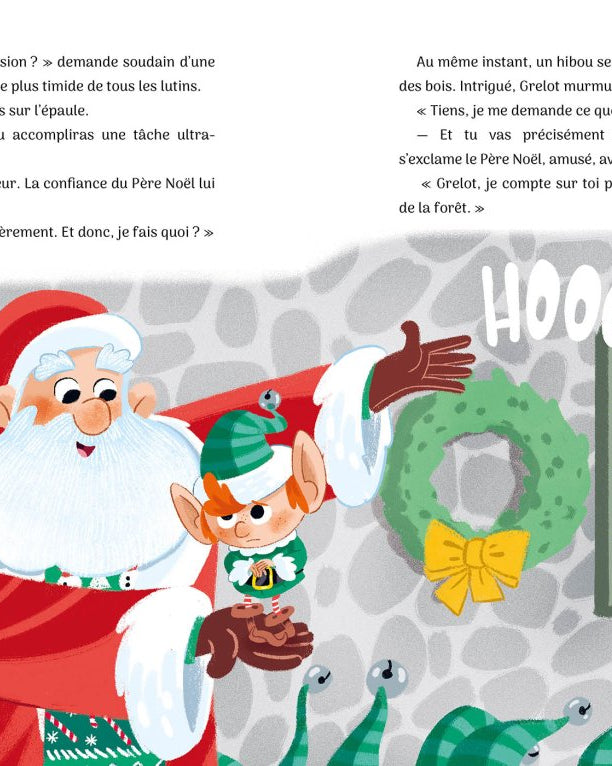 Mon album de l'Avent - Le Noël de la forêt -Livres- Boutique LeoLudo-Auzou