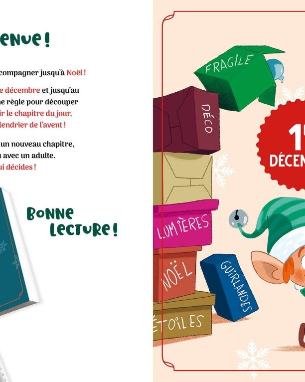 Mon album de l'Avent - Le Noël de la forêt -Livres- Boutique LeoLudo-Auzou
