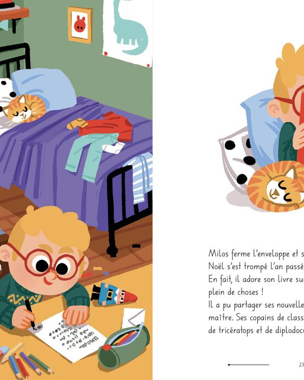 Mon album de l'Avent - Les aventures secrètes de Noël -Livres- Boutique LeoLudo-Auzou