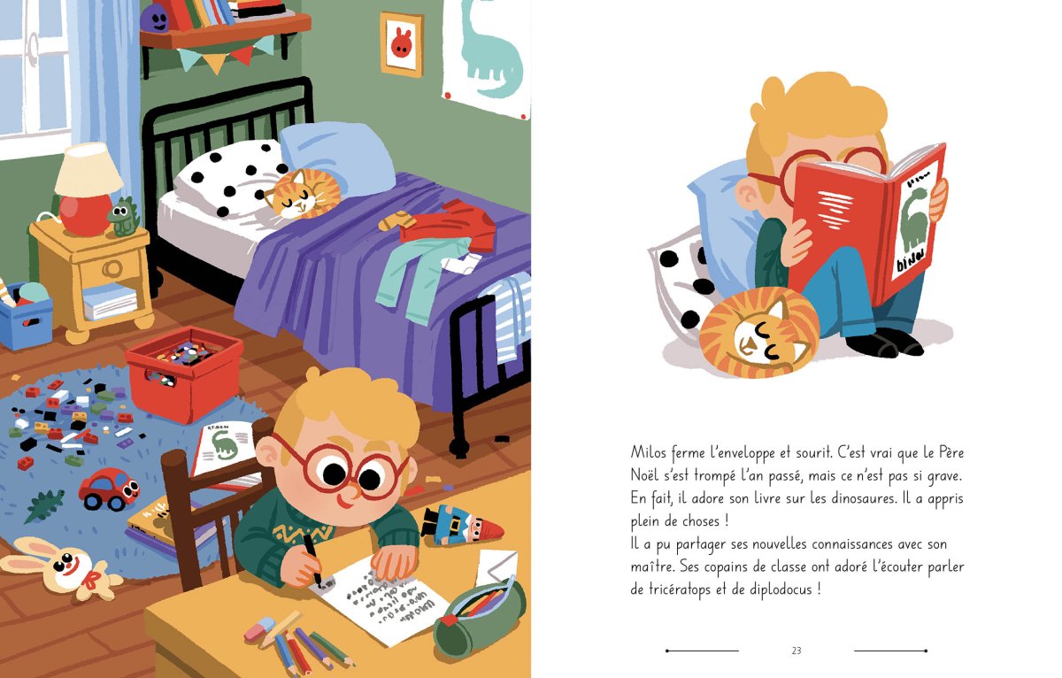Mon album de l'Avent - Les aventures secrètes de Noël -Livres- Boutique LeoLudo-Auzou