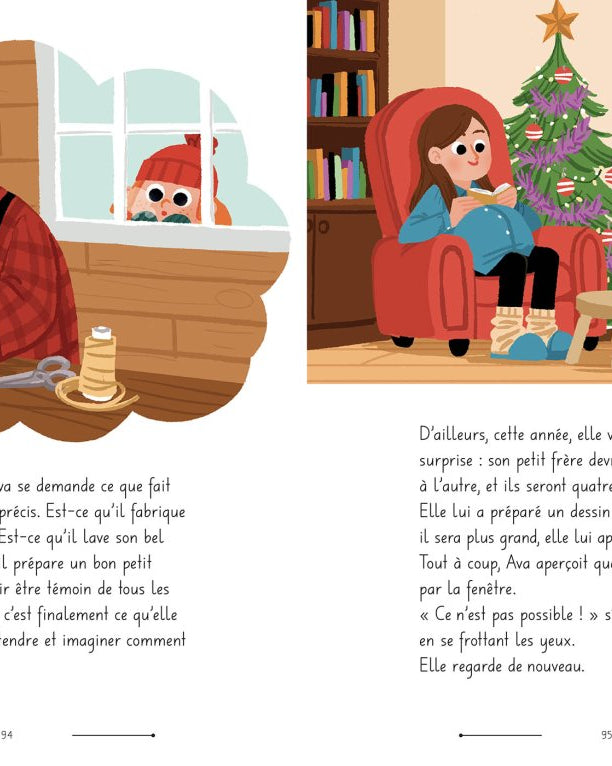 Mon album de l'Avent - Les aventures secrètes de Noël -Livres- Boutique LeoLudo-Auzou