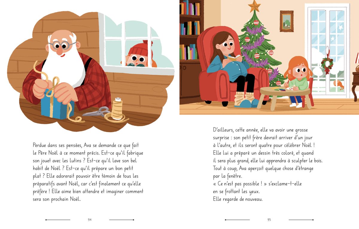 Mon album de l'Avent - Les aventures secrètes de Noël -Livres- Boutique LeoLudo-Auzou