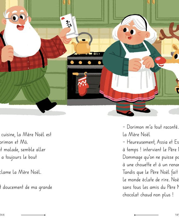 Mon album de l'Avent - Les aventures secrètes de Noël -Livres- Boutique LeoLudo-Auzou
