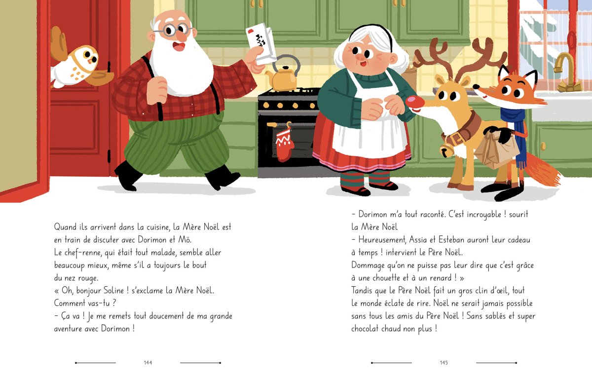 Mon album de l'Avent - Les aventures secrètes de Noël -Livres- Boutique LeoLudo-Auzou