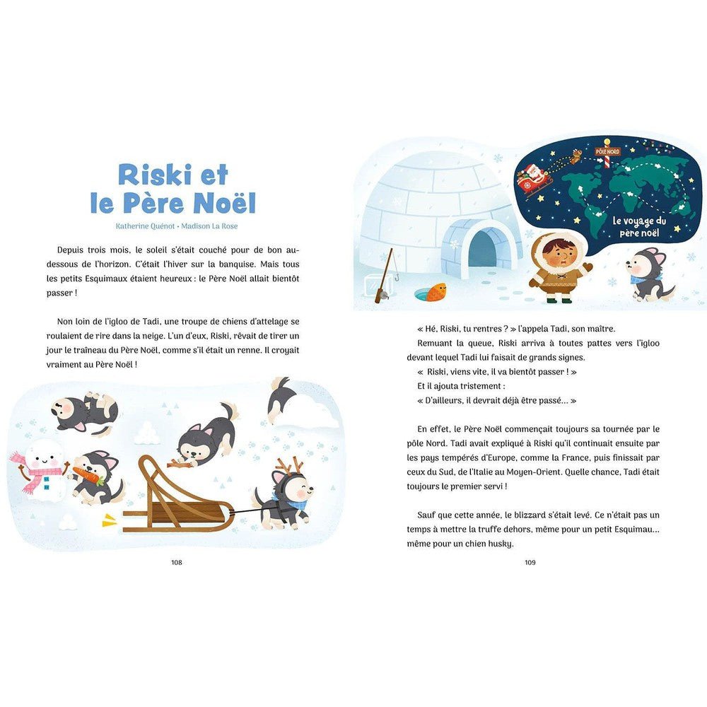 Mon album de l'Avent -Livres- Boutique LeoLudo-Auzou