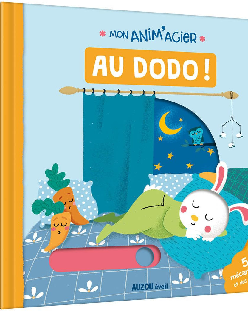 Mon Anim'agier - Au dodo! - Livres d'éveil - Boutique LeoLudo - Auzou