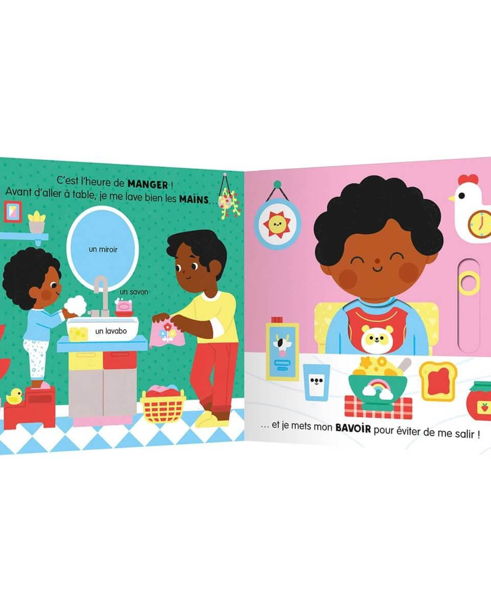 Mon Anim'agier - Je mange comme un grand - Livres - Boutique LeoLudo - Auzou