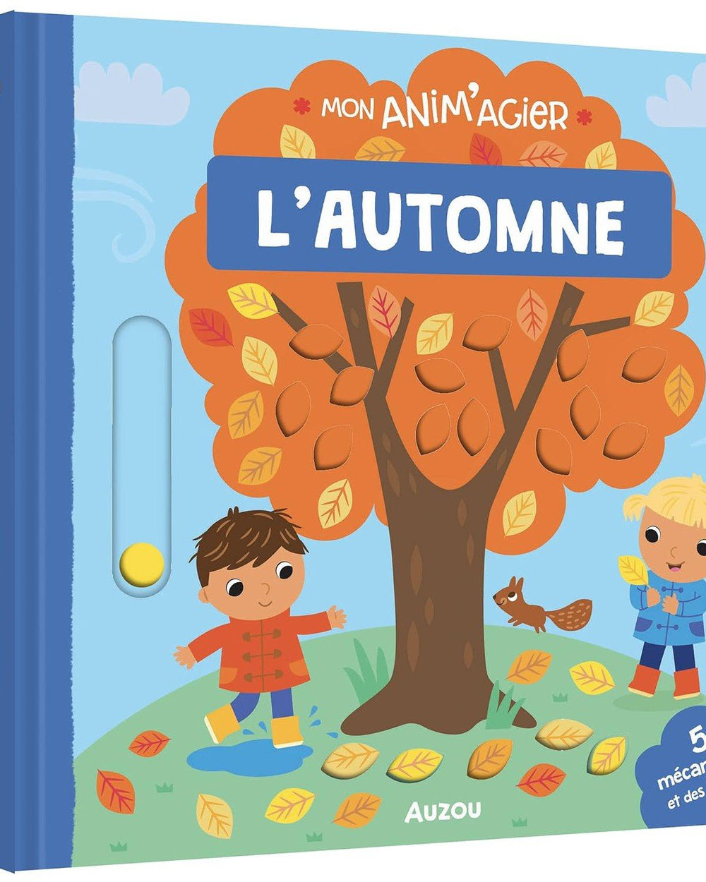 Mon Anim'agier - L'automne - Livres - Boutique LeoLudo - Auzou
