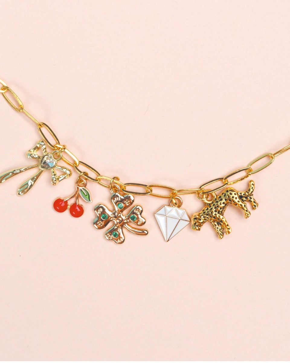 Mon calendrier de l'Avent bijoux - 24 charms à découvrir -Art & bricolage- Boutique LeoLudo-Auzou