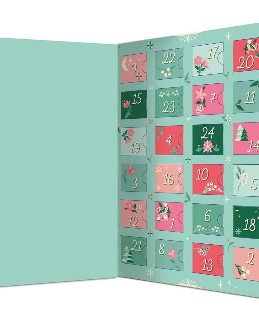 Mon calendrier de l'Avent bijoux - 24 charms à découvrir -Art & bricolage- Boutique LeoLudo-Auzou