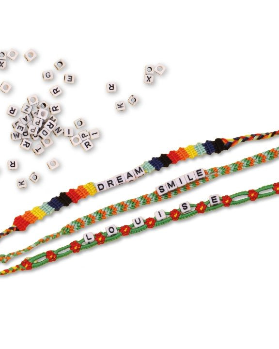 Mon coffret d'artiste - Mes bracelets brésiliens à messages - Art & bricolage - Boutique LeoLudo - Auzou