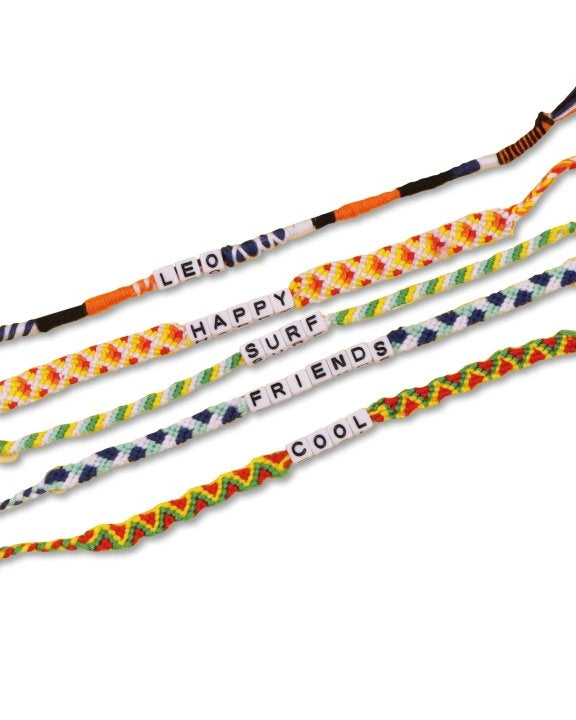 Mon coffret d'artiste - Mes bracelets brésiliens à messages - Art & bricolage - Boutique LeoLudo - Auzou