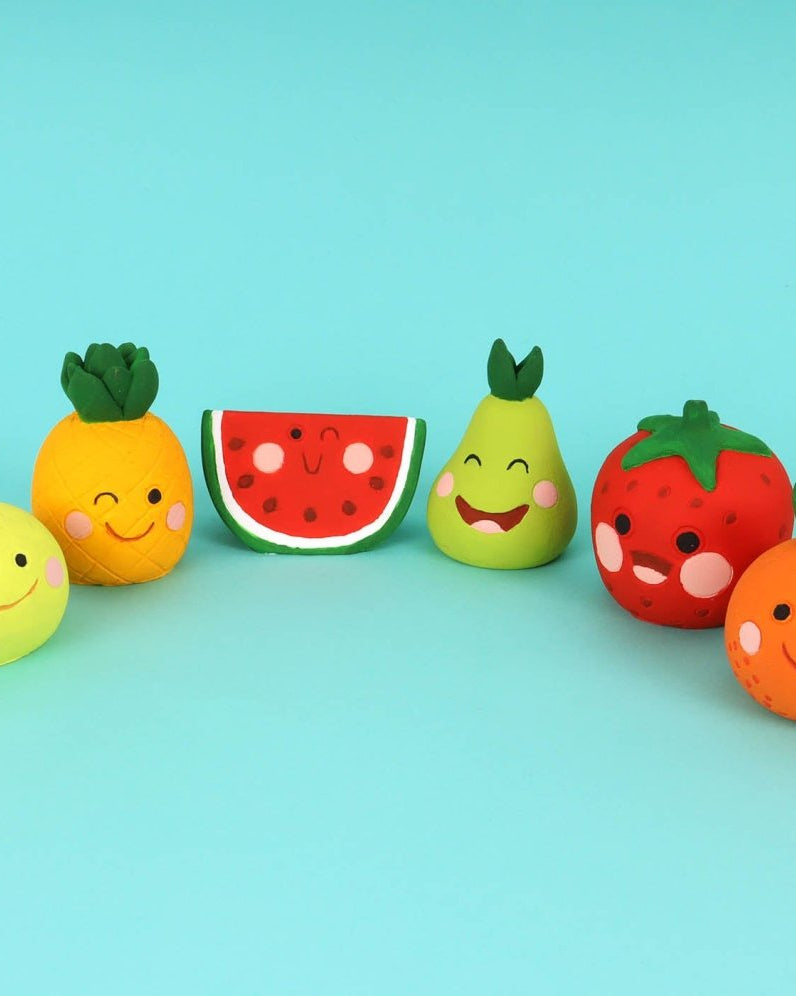 Mon coffret d'artiste - Mes fruits kawaii à peindre - Art & bricolage - Boutique LeoLudo - Auzou