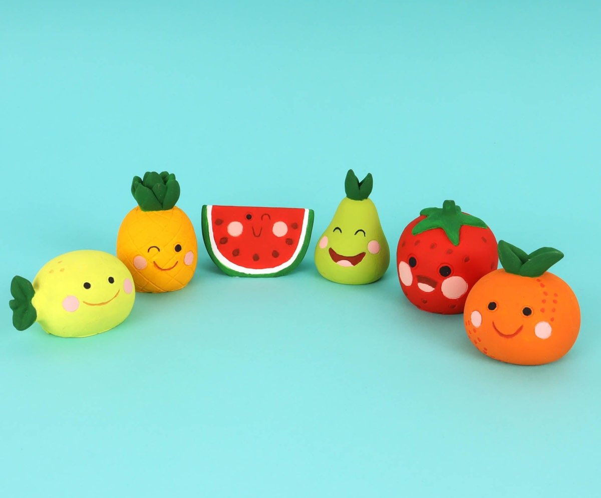 Mon coffret d'artiste - Mes fruits kawaii à peindre - Art & bricolage - Boutique LeoLudo - Auzou