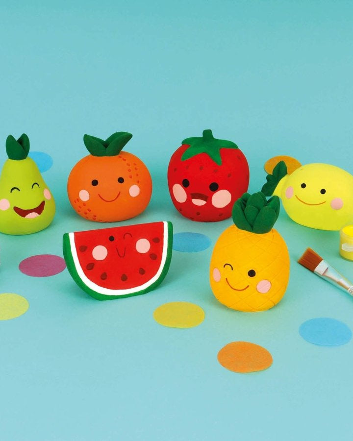 Mon coffret d'artiste - Mes fruits kawaii à peindre - Art & bricolage - Boutique LeoLudo - Auzou