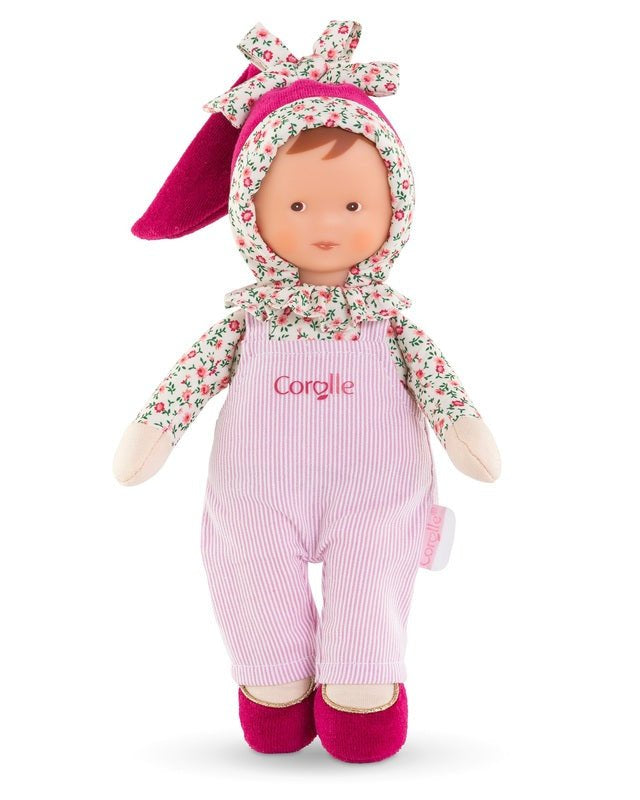Mon doudou Corolle - Miss Chic Rose grenadine (25 cm) -Poupées- Boutique LeoLudo-Corolle