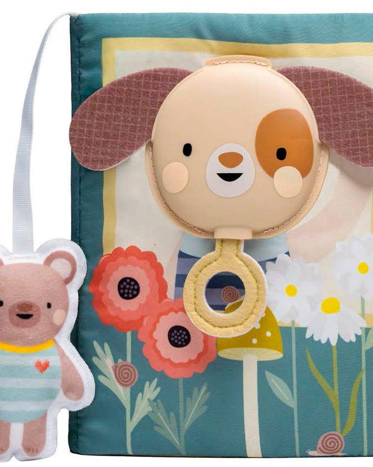 Mon livre d'activités maison - Jouets d'éveil - Boutique LeoLudo - Taf Toys