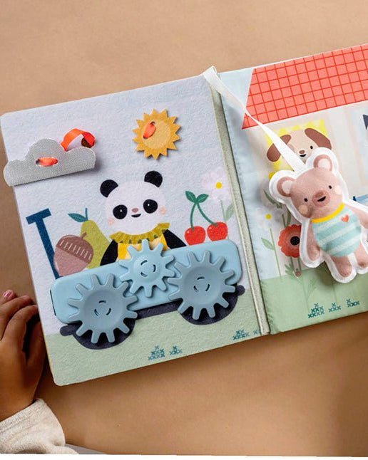 Mon livre d'activités maison - Jouets d'éveil - Boutique LeoLudo - Taf Toys