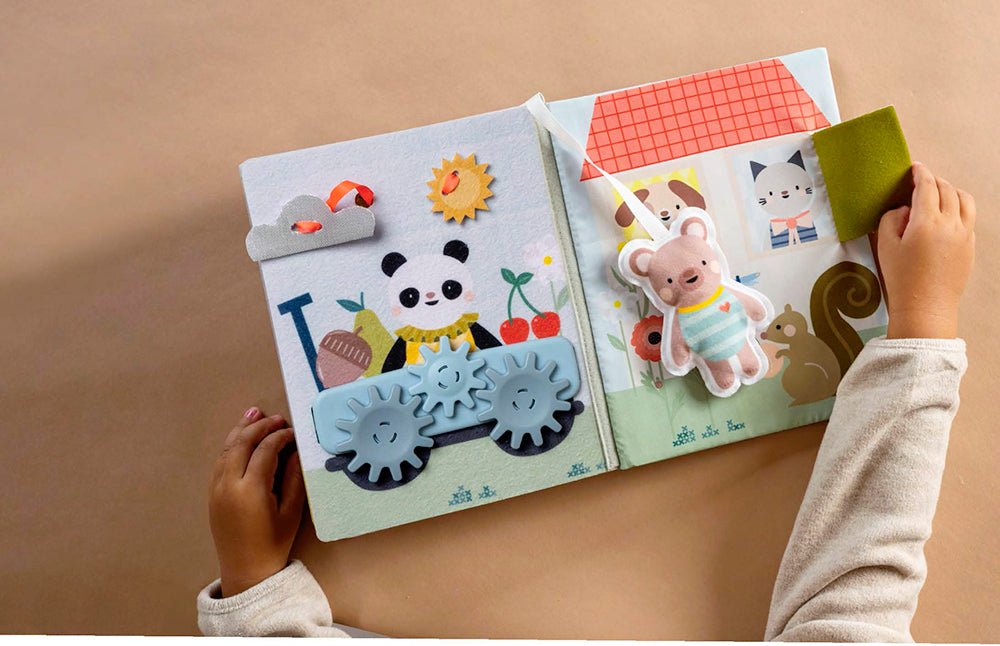 Mon livre d'activités maison - Jouets d'éveil - Boutique LeoLudo - Taf Toys