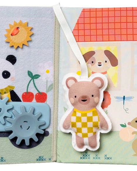 Mon livre d'activités maison - Jouets d'éveil - Boutique LeoLudo - Taf Toys