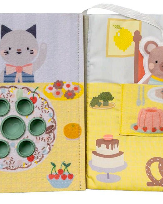 Mon livre d'activités maison - Jouets d'éveil - Boutique LeoLudo - Taf Toys