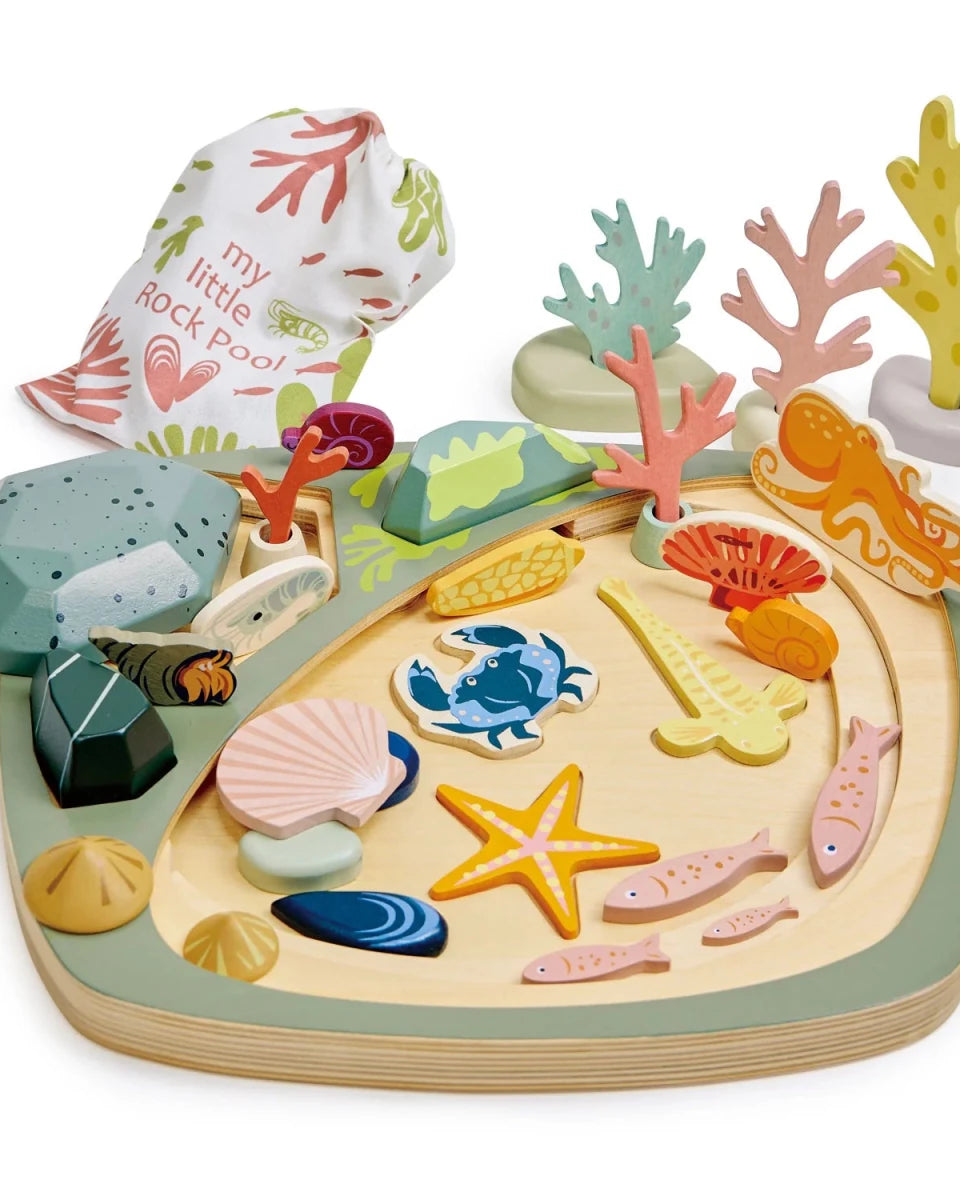 Mon petit bassin naturel -Jouets d'imitation- Boutique LeoLudo-Tender Leaf Toys