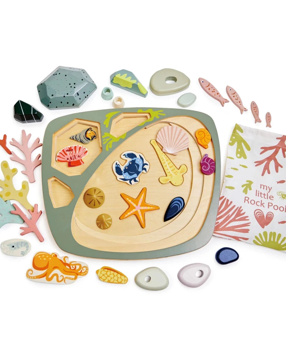 Mon petit bassin naturel -Jouets d'imitation- Boutique LeoLudo-Tender Leaf Toys