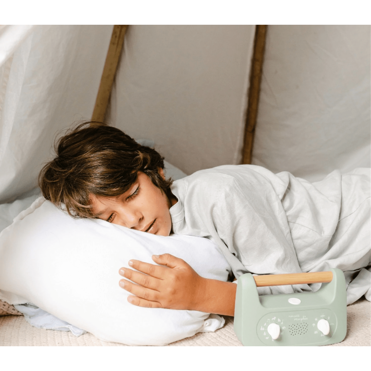 Mon Petit Morphée - Lampes à histoire - Boutique LeoLudo - Morphée