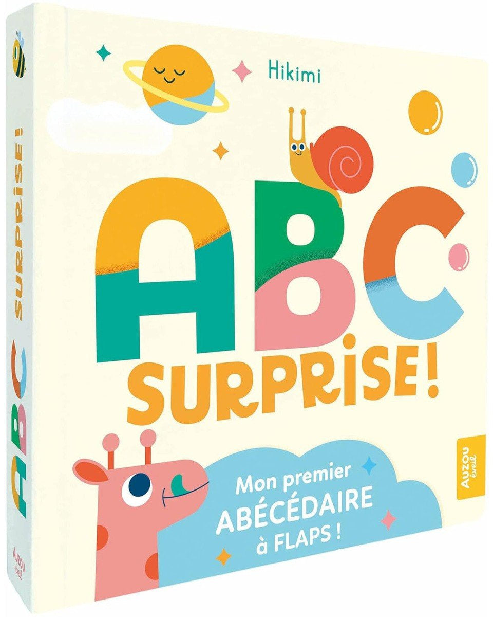 Mon premier abécédaire - ABC surprise! - Livres - Boutique LeoLudo - Auzou