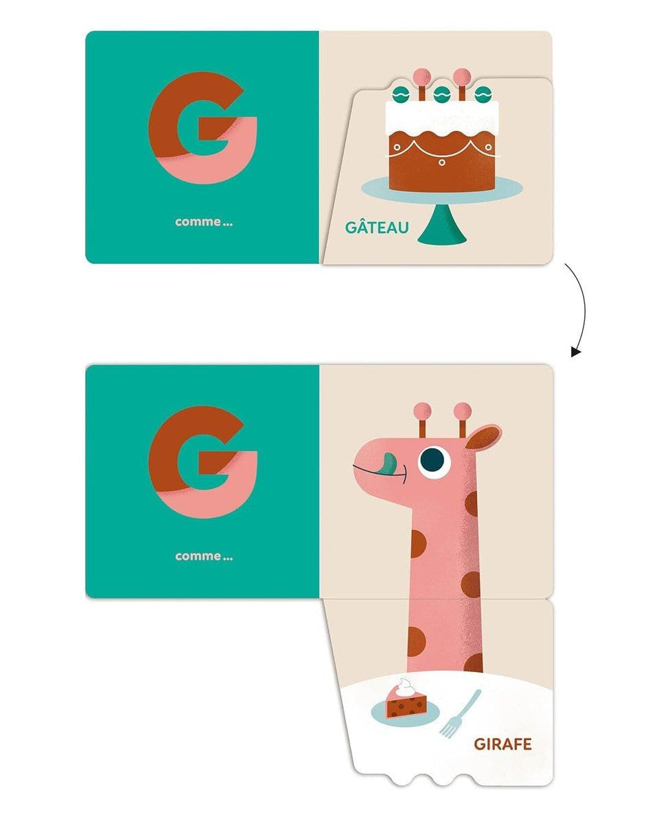 Mon premier abécédaire - ABC surprise! - Livres - Boutique LeoLudo - Auzou