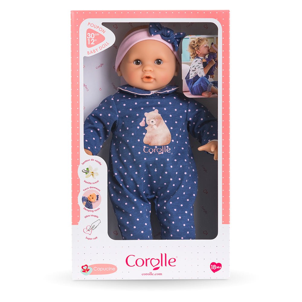 Mon premier Bébé câlin - Capucine (30 cm) -Poupées- Boutique LeoLudo-Corolle