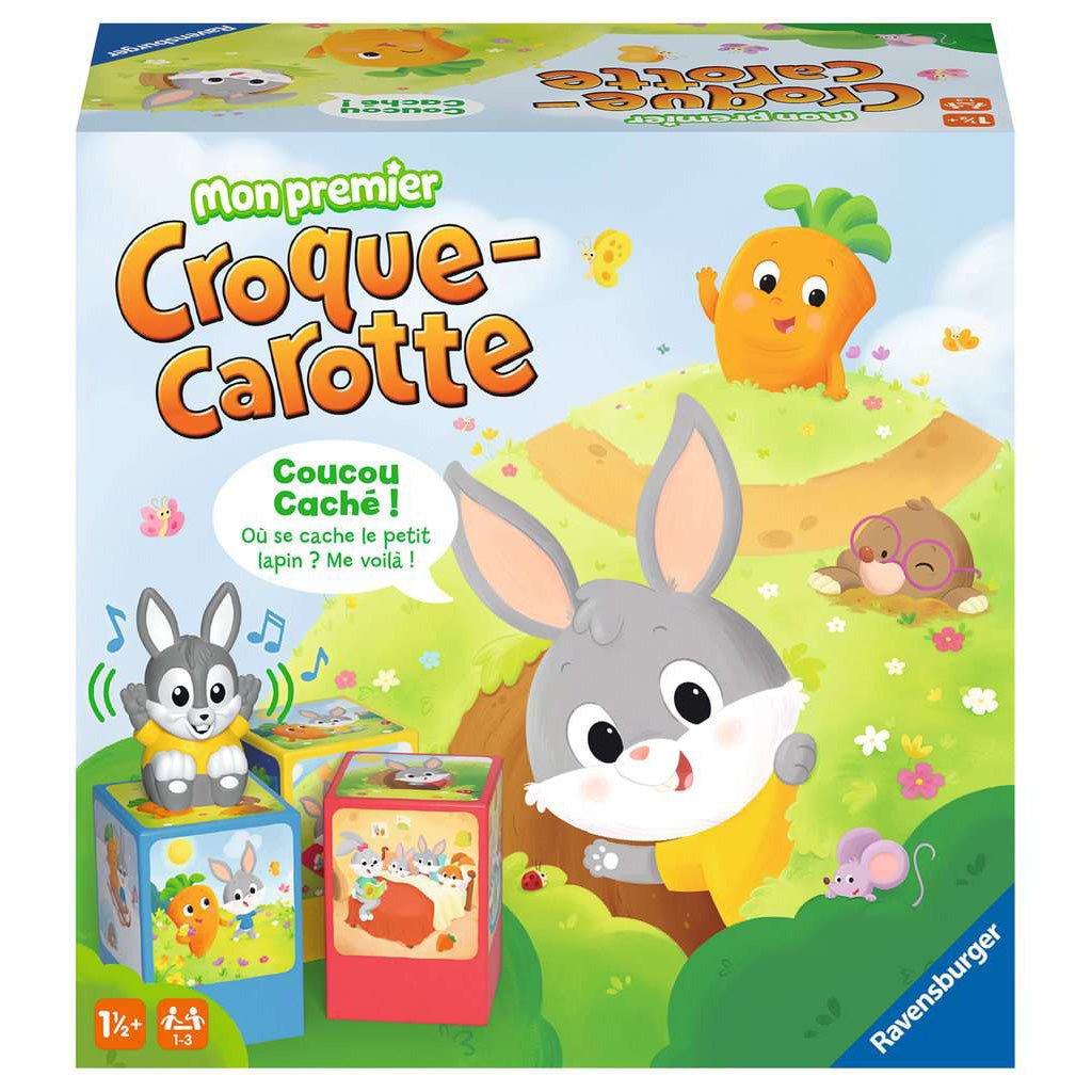 Mon premier Croque Carrotte (v. FR) - Jeux de société - Boutique LeoLudo - Ravensburger