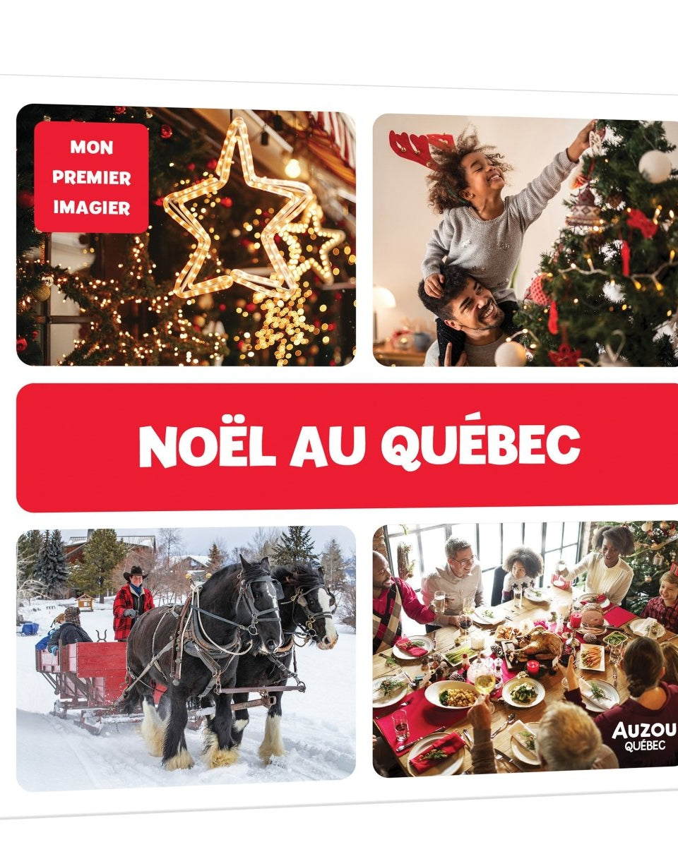 Mon premier doc photo - Noël au Québec -Livres- Boutique LeoLudo-Auzou
