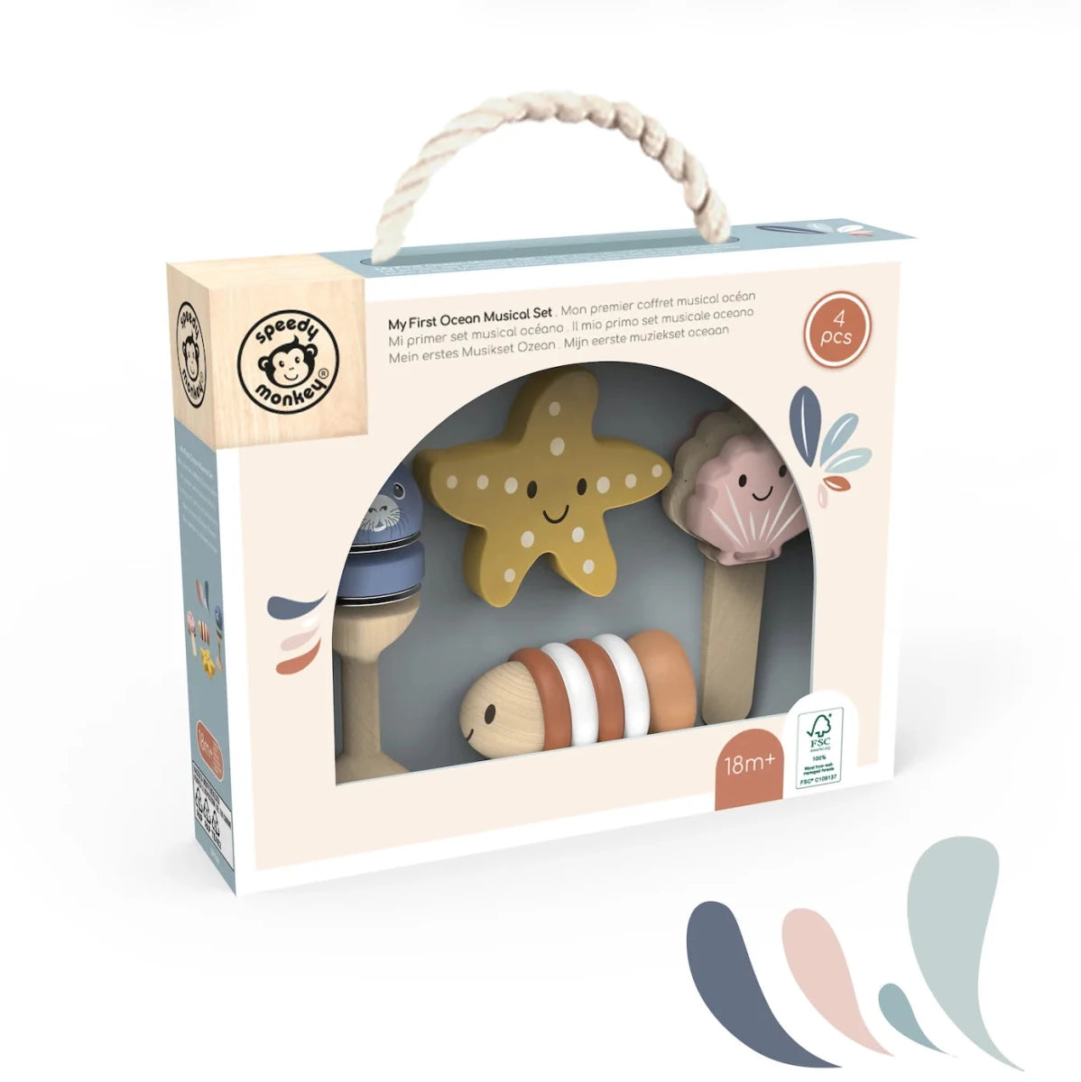 Mon premier ensemble musical Océan -Jouets musicaux- Boutique LeoLudo-Speedy Monkey