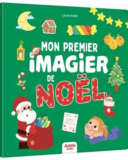 Mon premier imagier de Noël -Livres d'éveil- Boutique LeoLudo-Auzou