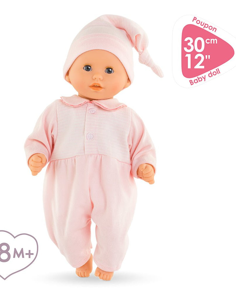 Mon Premier Poupon - Bébé calin - Charmeur pastel (30 cm) - Poupées - Boutique LeoLudo - Corolle