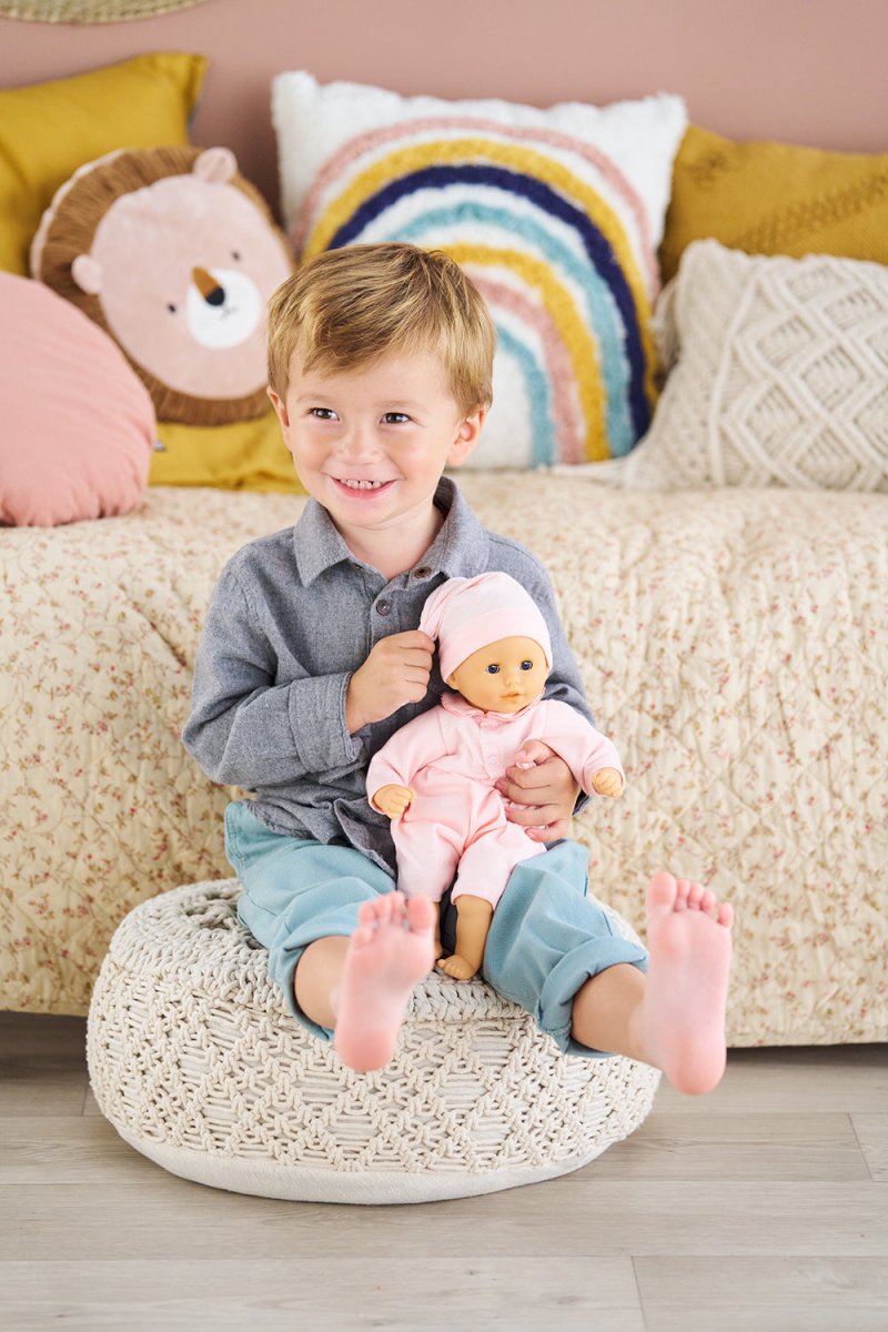 Mon Premier Poupon - Bébé calin - Charmeur pastel (30 cm) - Poupées - Boutique LeoLudo - Corolle