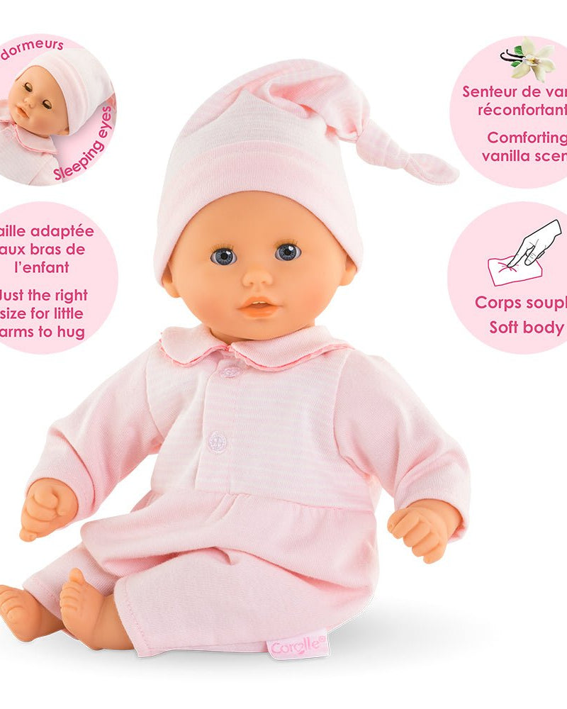 Mon Premier Poupon - Bébé calin - Charmeur pastel (30 cm) - Poupées - Boutique LeoLudo - Corolle