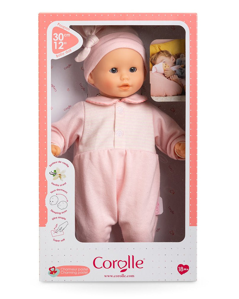 Mon Premier Poupon - Bébé calin - Charmeur pastel (30 cm) - Poupées - Boutique LeoLudo - Corolle